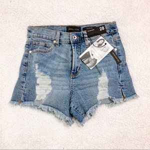 Kendall & Kylie The Icon Denim Shorts
